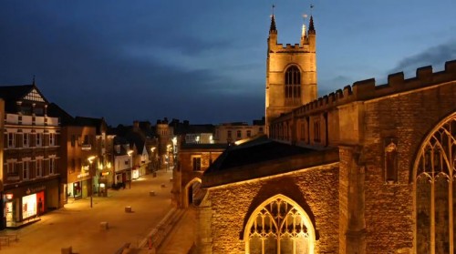 Cathedral Square - Video production company Peterborough